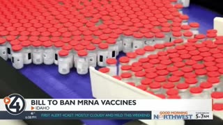 Idaho Lawmakers Introduce Bill To Make It A Misdemeanor To Administer mRNA Vaccines