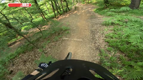 Golovec trails - Žabarska 1st try 18.6.2023 MTB Slovenija #mtb #mountainbike #gopro #fun