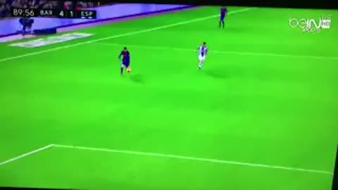 VIDEO: Messi goal vs Espanyol