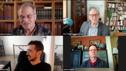 Latest Update Dr Reiner Fuellmich ICIC Exposing WHO World Health Organization Totalitarism with Guests Professor Michel Chossudovsky , James Roguski and Matthew Ehret