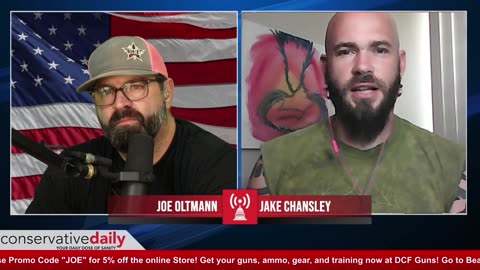 Conservative Daily Shorts: Footage Of Jake At The Capitol and Discussion w Jake Chansley