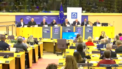 Covid Is Genocide: A Biological Warfare Crime Dr David Martin Speaks To The European Parliament