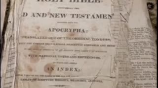 Bible from 1829