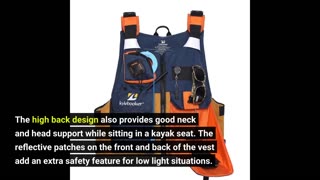 See Feedback: Onyx Kayak Fishing Life Jacket