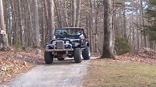 Black 1979 Jeep CJ-5