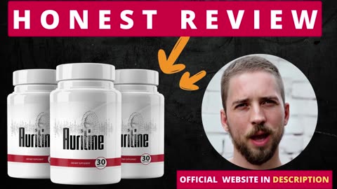 AURITINE - Auritine Review - BE CAREFUL! Auritine REALLY WORKS Auritine Reviews