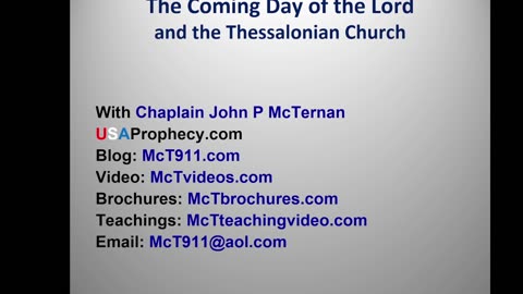 Bible Teaching: The Rapture and the Day of the Lord