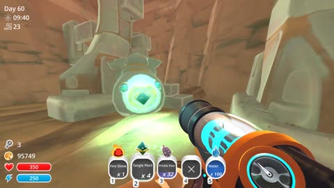 Tangle Plort Statue Locations in the Glass Desert Slime Rancher