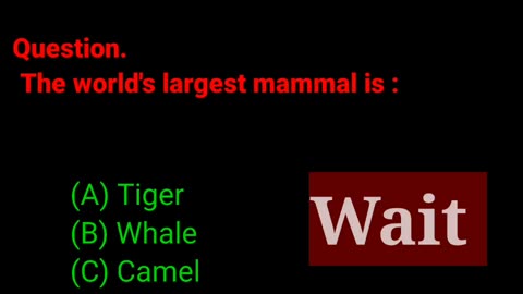 General knowledge about Animal