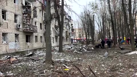 Kharkiv left exposed by 'catastrophic' air defense shortage