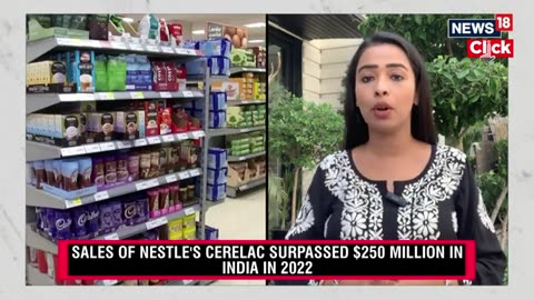 Nestle News | Nestle Adds Nearly 3 Grams Of Sugar In Every Serving Of Cerelac Sold In India | N18V