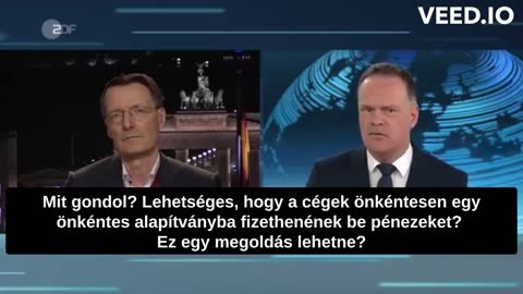 Németország egészségügyi minisztere, Karl Lauterbach elismeri a nagyszámú oltási károsodásokat