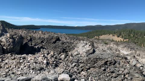 Central Oregon – Newberry Volcanic National Monument – Incredible 360 Views – 4K