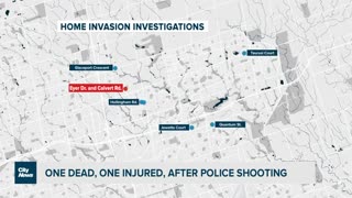 One dead, one in hospital after police shooting