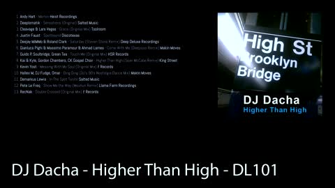 DJ Dacha - Higher Than High - DL101