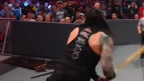 Roman Reigns Angry Moment 💕💕💕