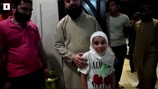 Watch: Missing 8 year old Abira Dekhtar reunited with family