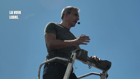 Marche du 4 décembre pour les Libertés - Intervention de Guy Olivier Cuenot