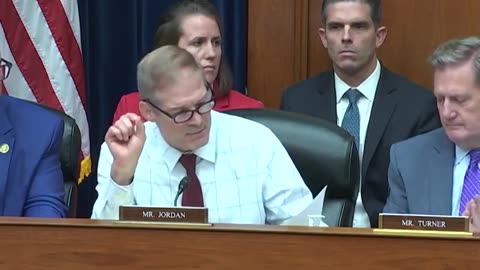 Jim Jordan Goes Scorched Earth, BLASTS Biden's Radical DOJ