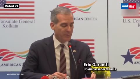 US Ambassador to India Eric Garcetti recently