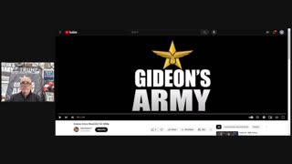 GIDEONS ARMY 7/20/23 THURSDAY @ 930 AM EST