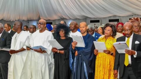 Sanwo-Olu, Abiodun, Dangote bid Akintola Williams farewell