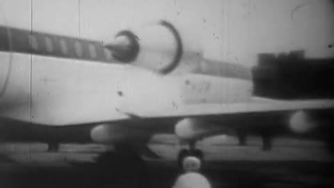 CIA Archives: Air Show - Supersonic Passenger Jet, Russian Space Station (1971)