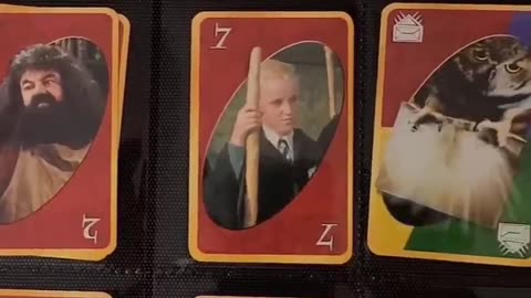 Let's play: Harry Potter Uno Cards #harrypotter #shorts #unofficial #youknow