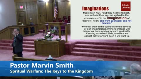 Spiritual Warfare: The Keys to the Kingdom