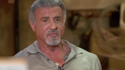 SYLVESTER STALLONE | INTERVIEW