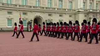 Changing of the Guard returns to Buckingham Palace