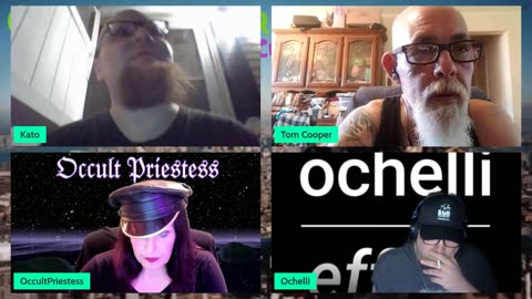 Conspiring With Mr. Cooper - Side Effects of Ochelli & The Occult Priestess!