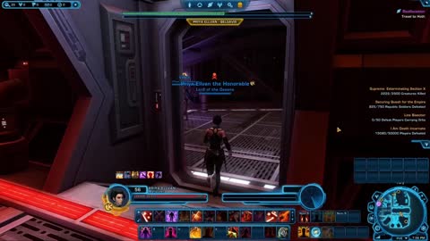 My Cannon SWTOR Sith Warrior, pt 5