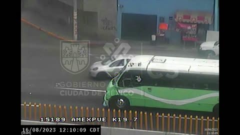 Robo a Transeúnte - C5 CDMX Tláhuac