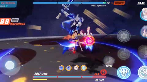 Honkai Impact 3rd - Q Singularis Redlotus Floor 3 Jan 24 2022