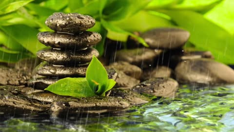 Tranquil Rainfall: Peaceful Nature Sounds for Sleep and Meditation