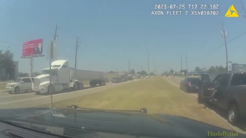 Cedar Hill Police released body, dashcam video of a shootout between officers, man who shoot a physician