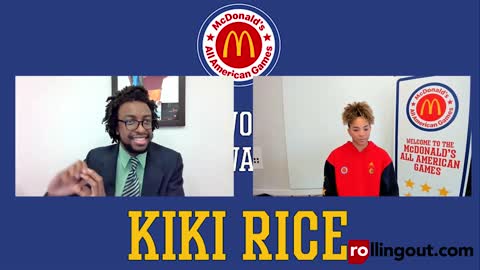 Basketball star Kiki Rice describes her game and goals for UCLA career