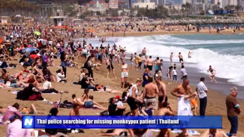 Thai police searching for missing monkeypox patient