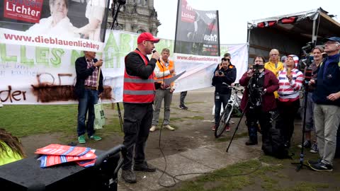 Kundgebung gegen IFSG 08.09.2022