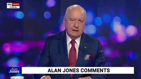 ALAN JONES SKY NEWS AUSTRALIA - "THE DECEPTION IS ALL STARTING TO UNRAVEL"