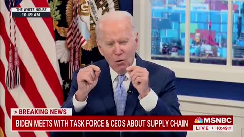 Joe Biden blames Trump for economy