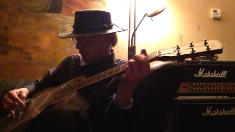 Burny Hill - 'Don't Wanna Loose You Blues' - Dobro Guitar Song