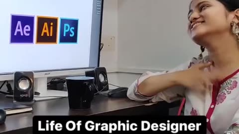 LIFE OF GRAPHIC DESIGNER