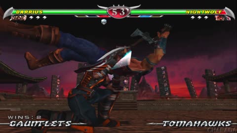 Mortal Kombat Deception - Darrius Playthrough on PS2