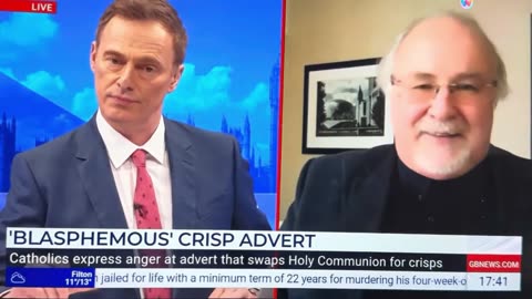 Crisp brand in Italy mocks the Mass-Catholic objections Gavin Ashendon 10-04-24