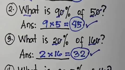 Percentages: How You Were Not Taught