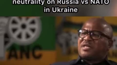 ANC General Secretary torches BBC Reporter for criticizing South Africa's Neutrality on Russia vs NATO in Ukraine