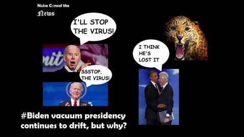 #Biden vacuum presidency continues to drift, but why?