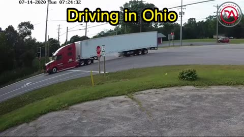 Driving in Ohio #ohio #tiktok #viral #shorts